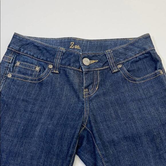 ZCO Denim - ZCO Women’s 5S (juniors) Bootcut Blue Jeans